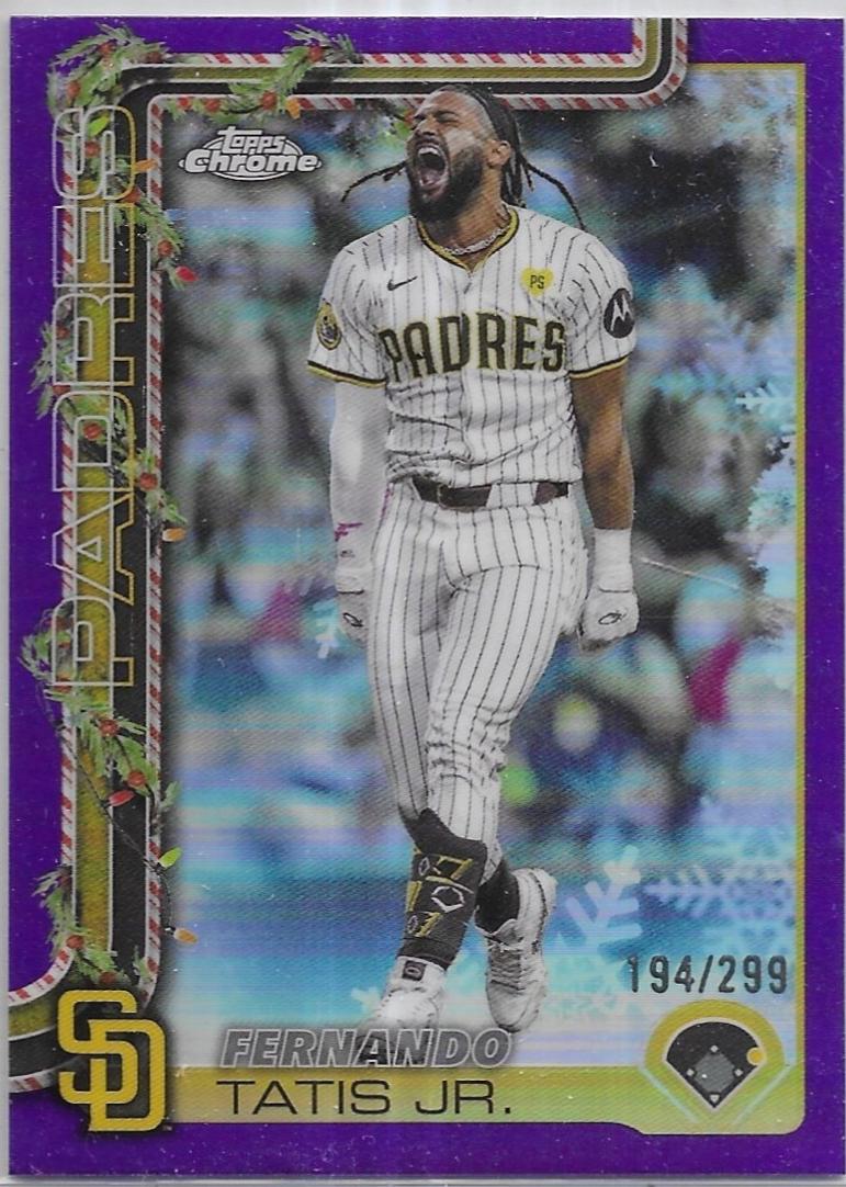 Fernando Tatis Jr. [Purple] #HC170