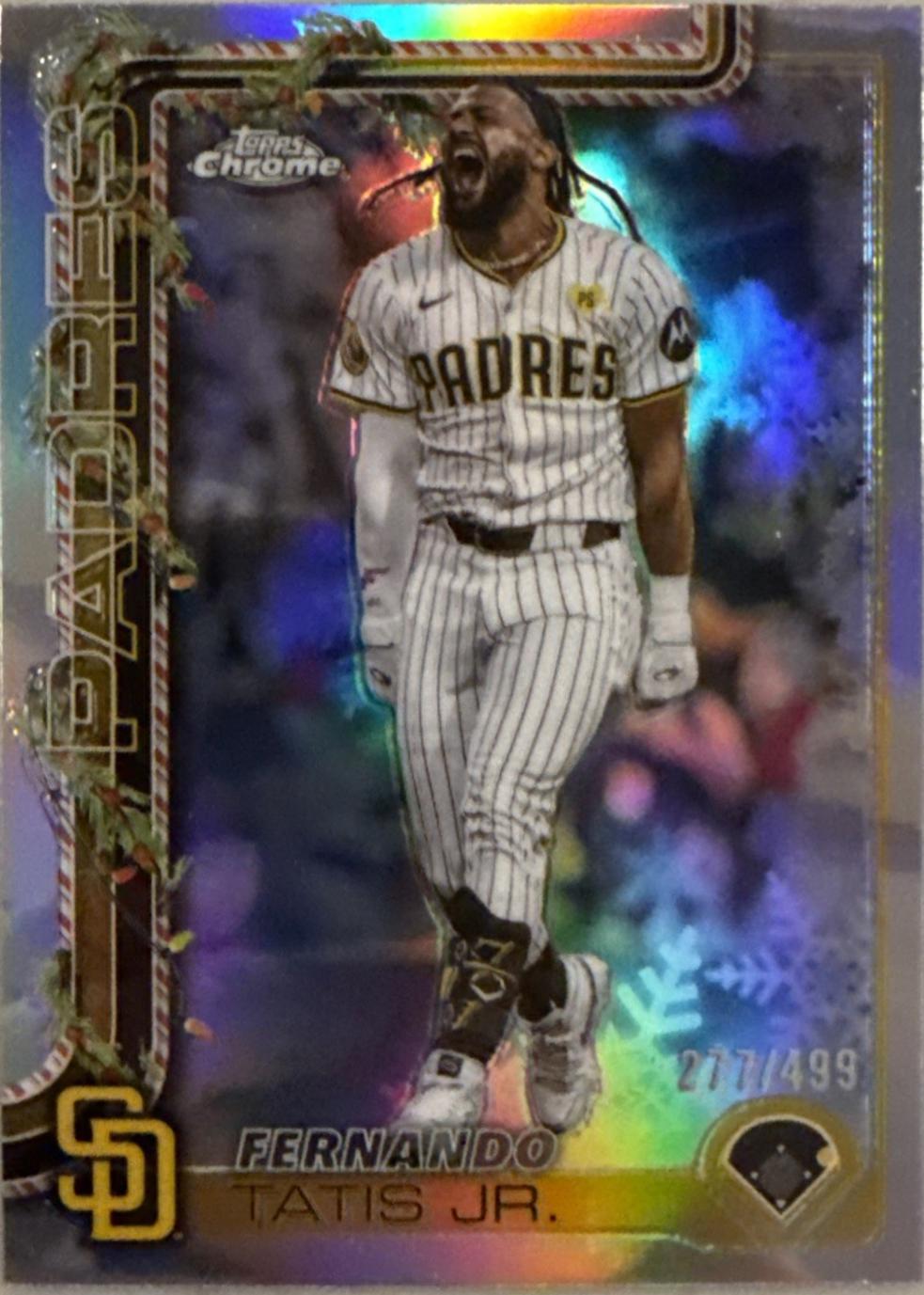 Fernando Tatis Jr. [Refractor] #HC170