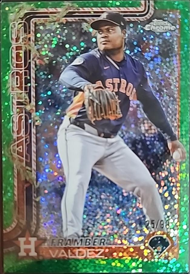 Framber Valdez [Green Sparkle] #HC24