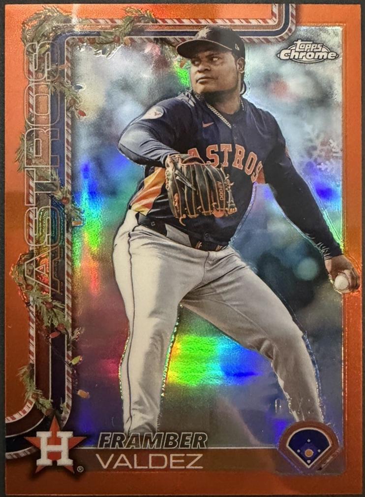 Framber Valdez [Orange] #HC24