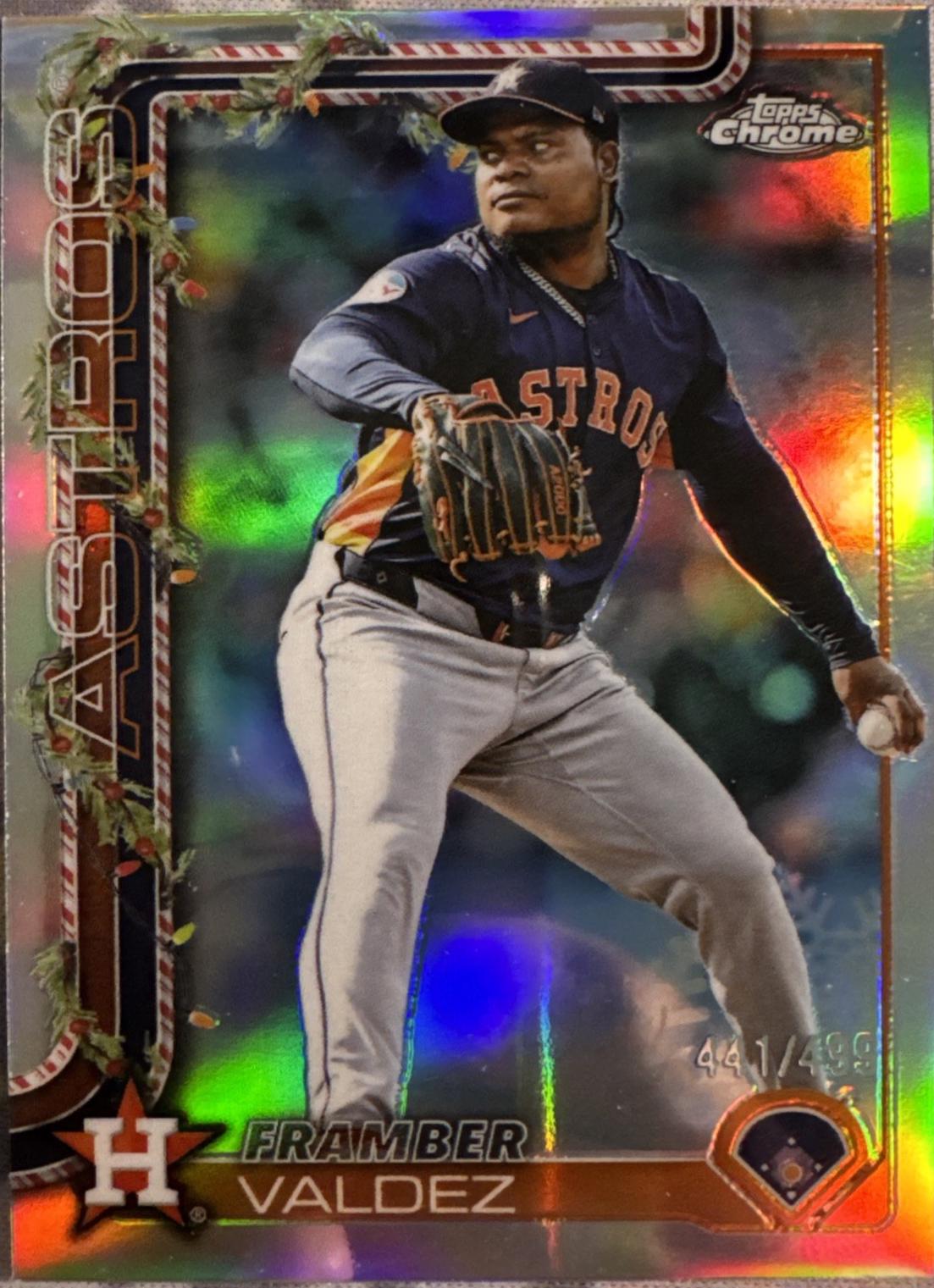 Framber Valdez [Refractor] #HC24