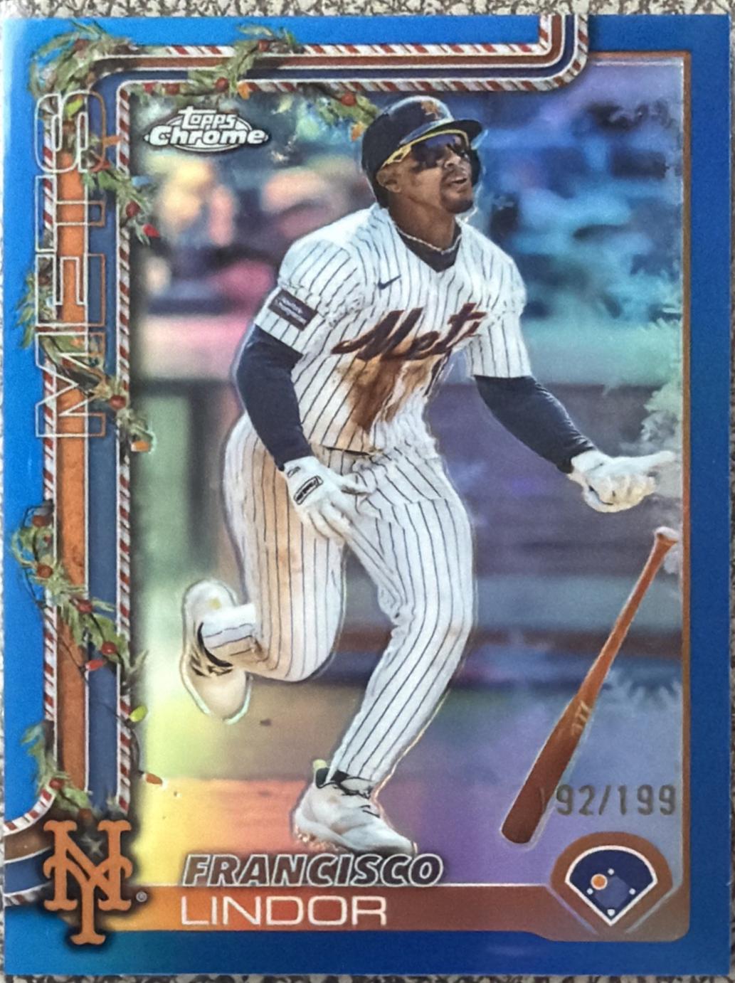 Francisco Lindor [Blue] #HC171