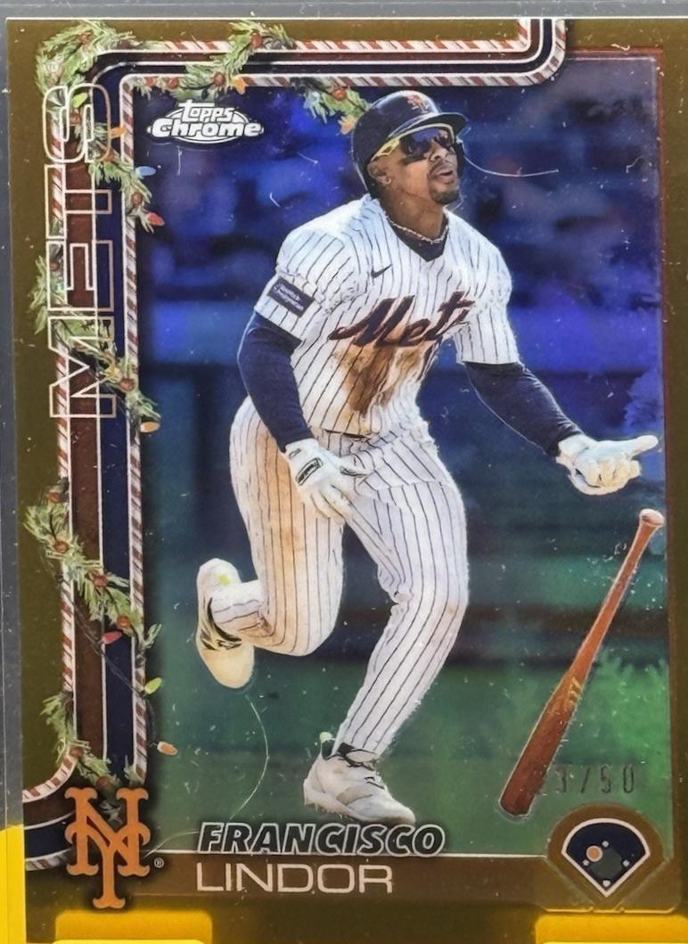 Francisco Lindor [Gold] #HC171