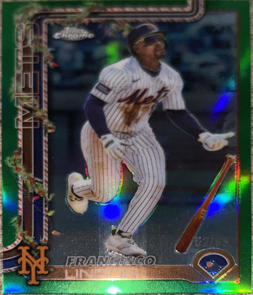 Francisco Lindor [Green] #HC171