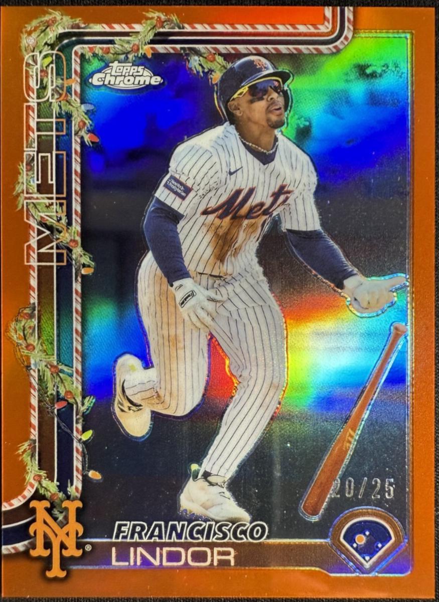 Francisco Lindor [Orange] #HC171