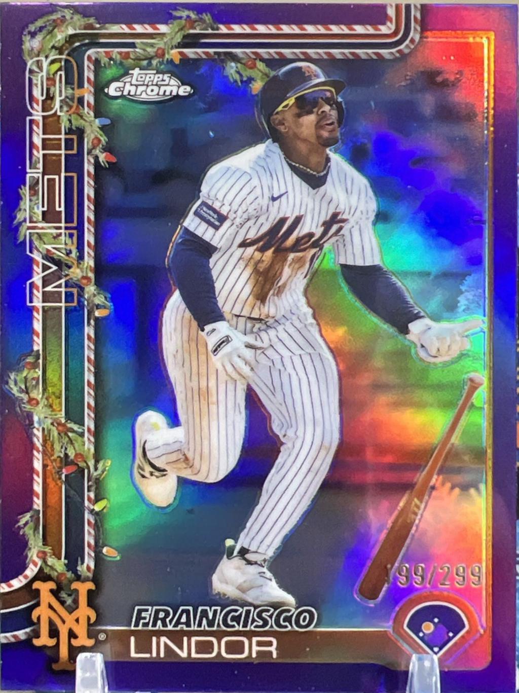 Francisco Lindor [Purple] #HC171