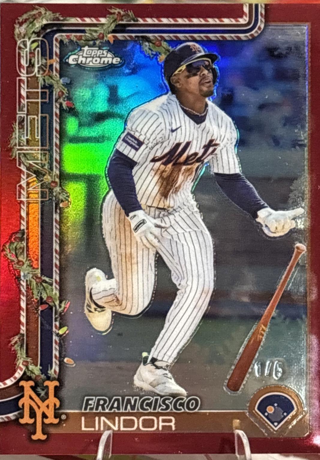 Francisco Lindor [Red] #HC171