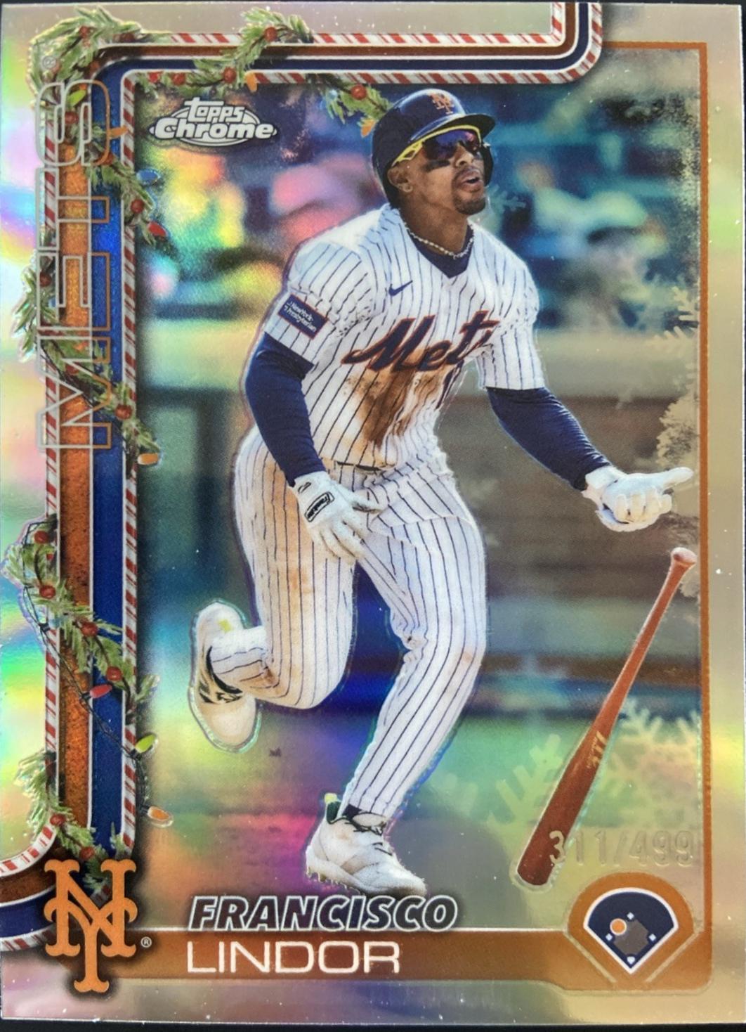 Francisco Lindor [Refractor] #HC171