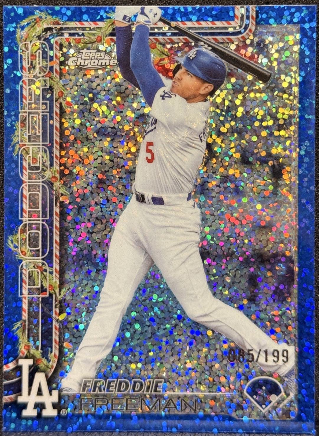 Freddie Freeman [Blue Sparkle] #HC12
