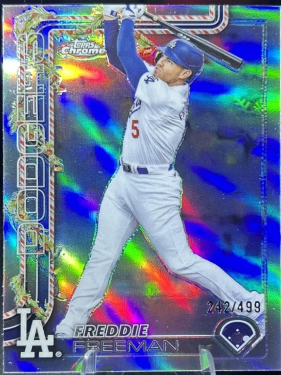 Freddie Freeman [Blue] #HC12