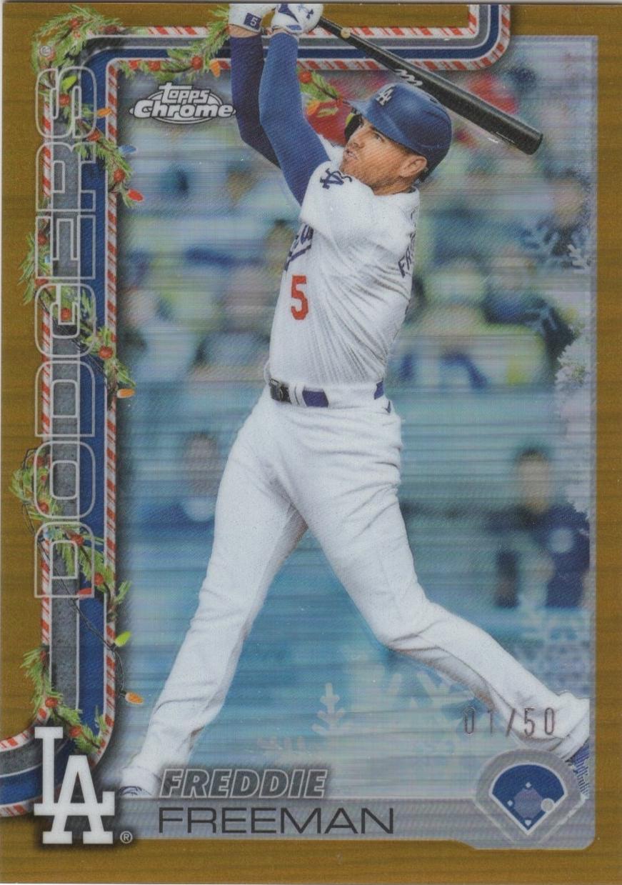 Freddie Freeman [Gold] #HC12