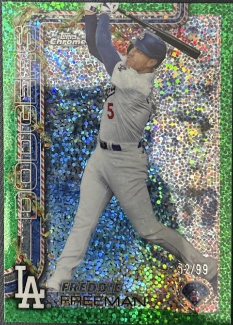 Freddie Freeman [Green] #HC12