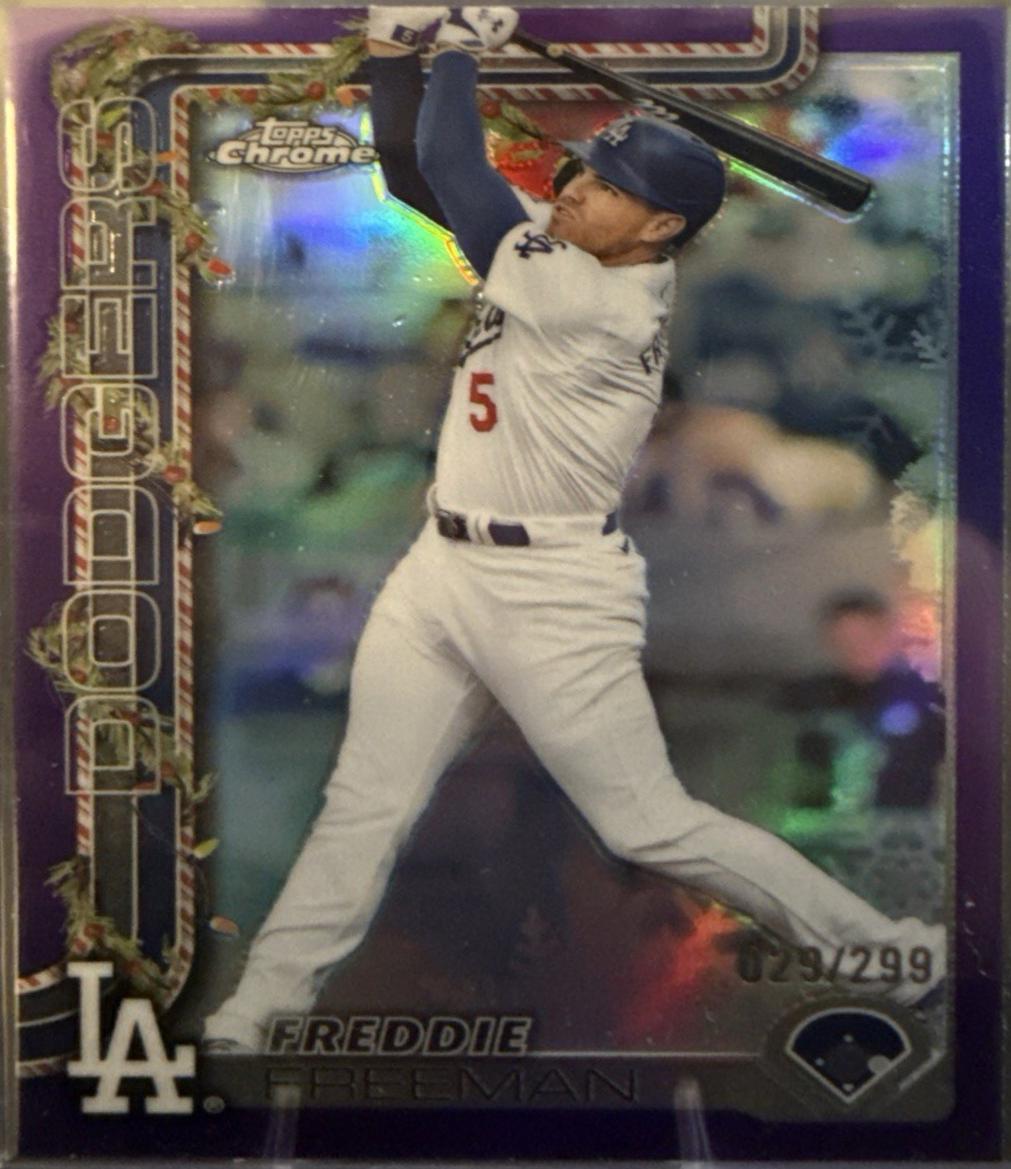 Freddie Freeman [Purple] #HC12