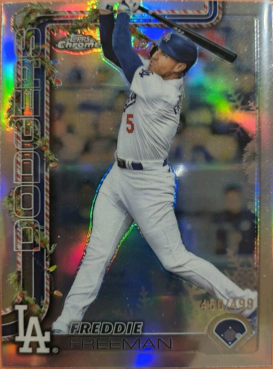 Freddie Freeman [Refractor] #HC12