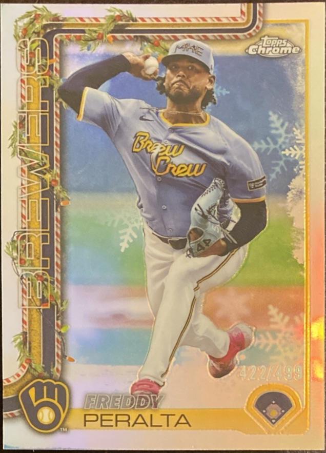 Freddy Peralta #HC99