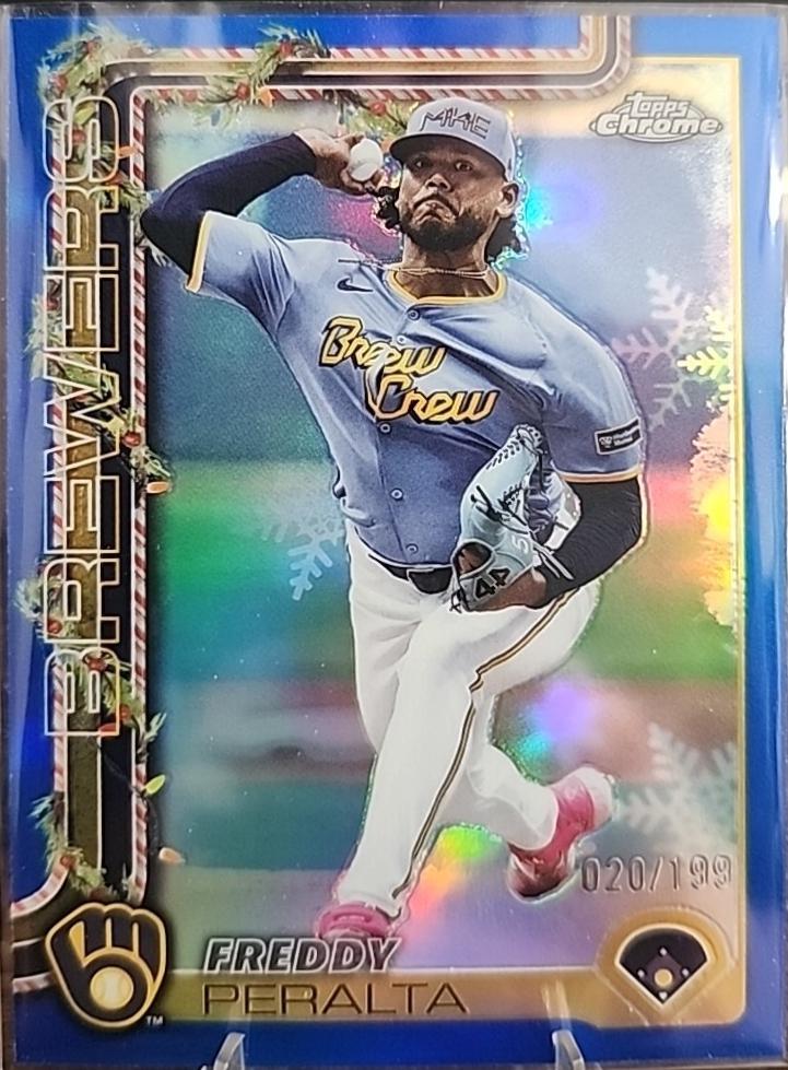 Freddy Peralta [Blue] #HC99