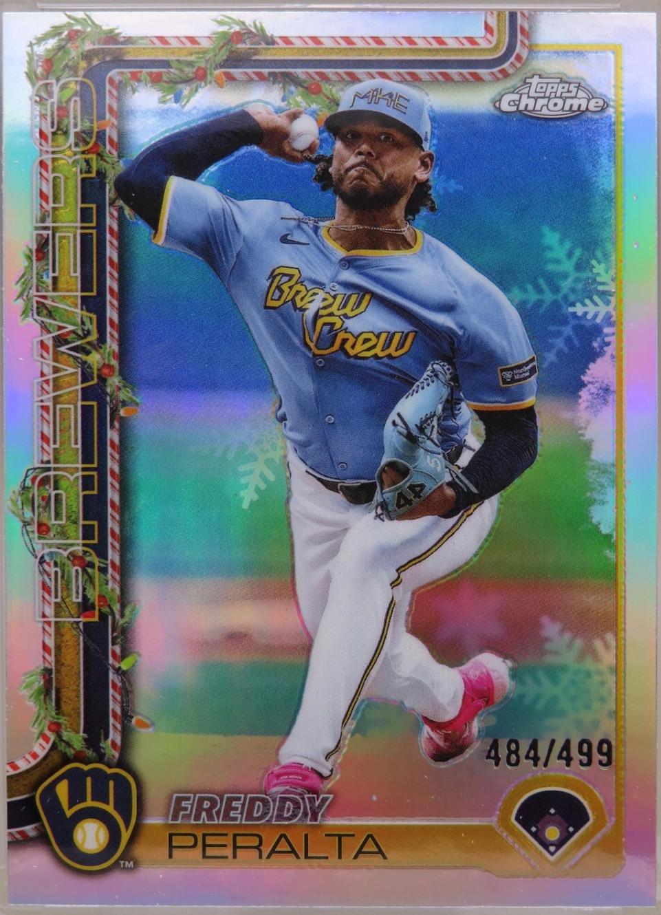 Freddy Peralta [Refractor] #HC99