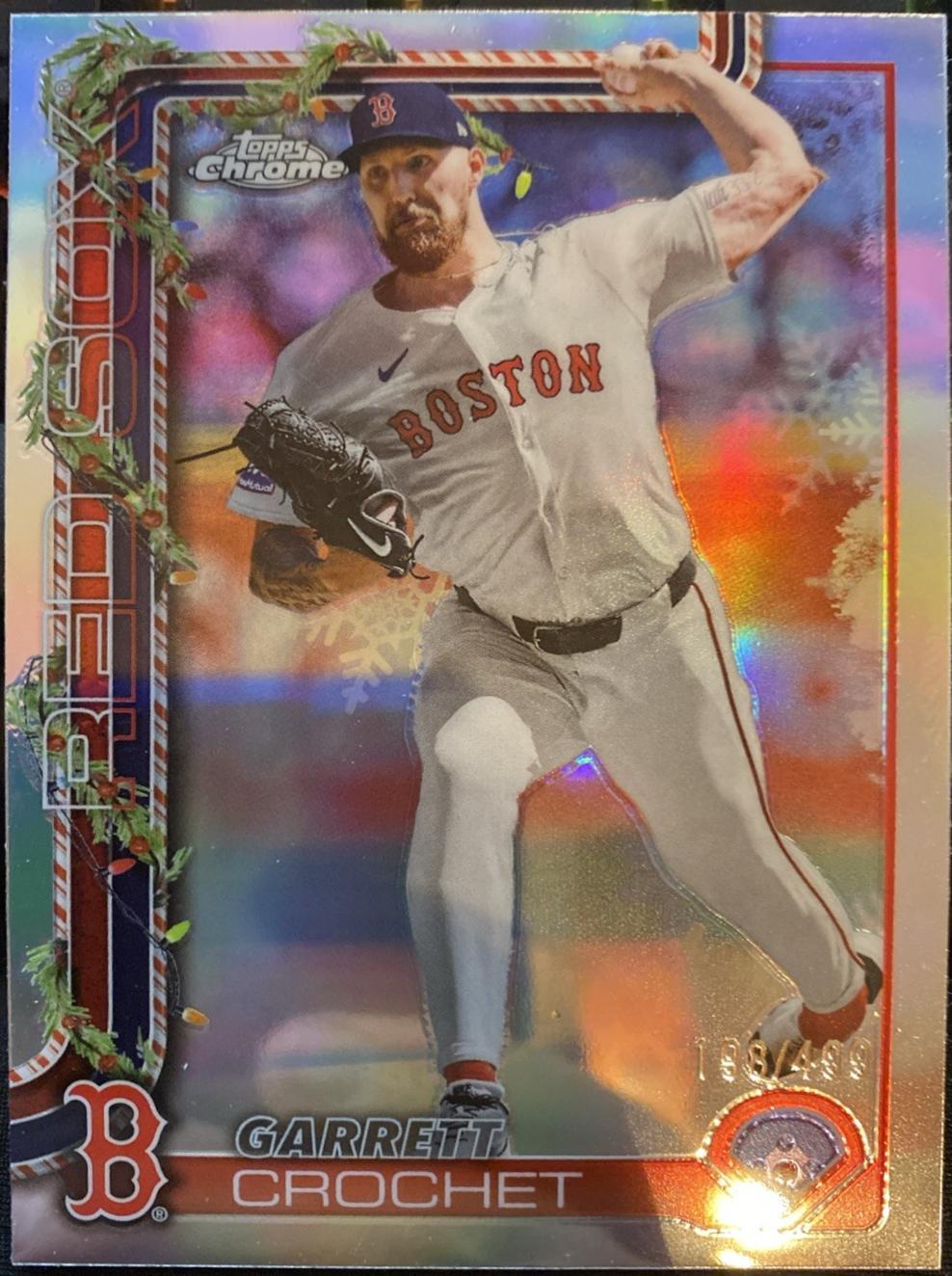Garrett Crochet [Refractor] #HC22