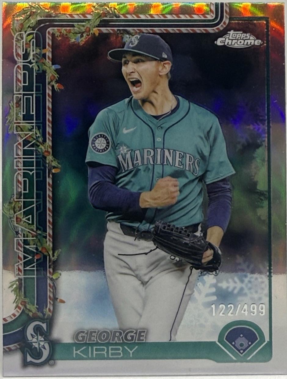 George Kirby [Refractor] #HC5