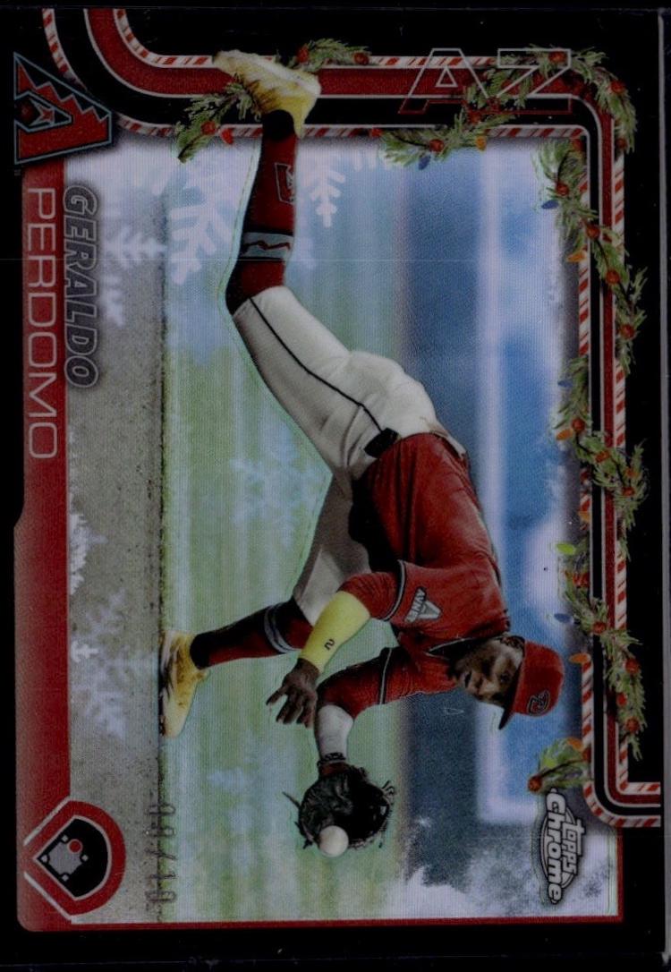 Geraldo Perdomo [Black] #HC93
