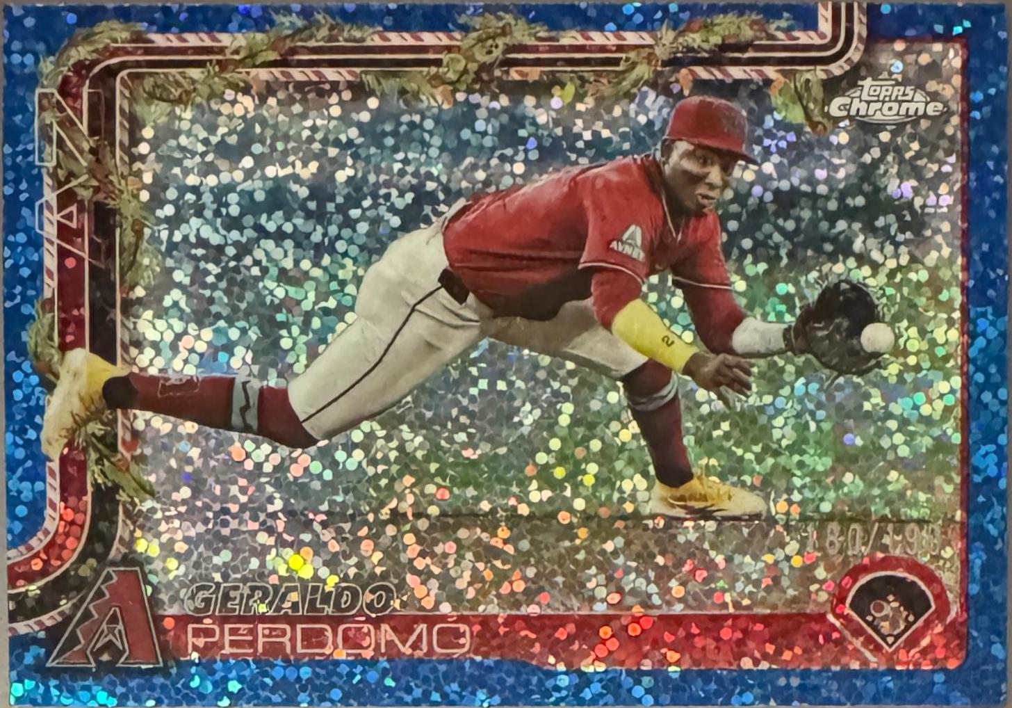 Geraldo Perdomo [Blue Sparkle] #HC93