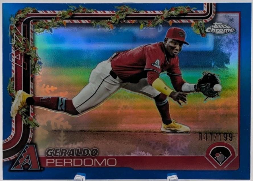 Geraldo Perdomo [Blue] #HC93