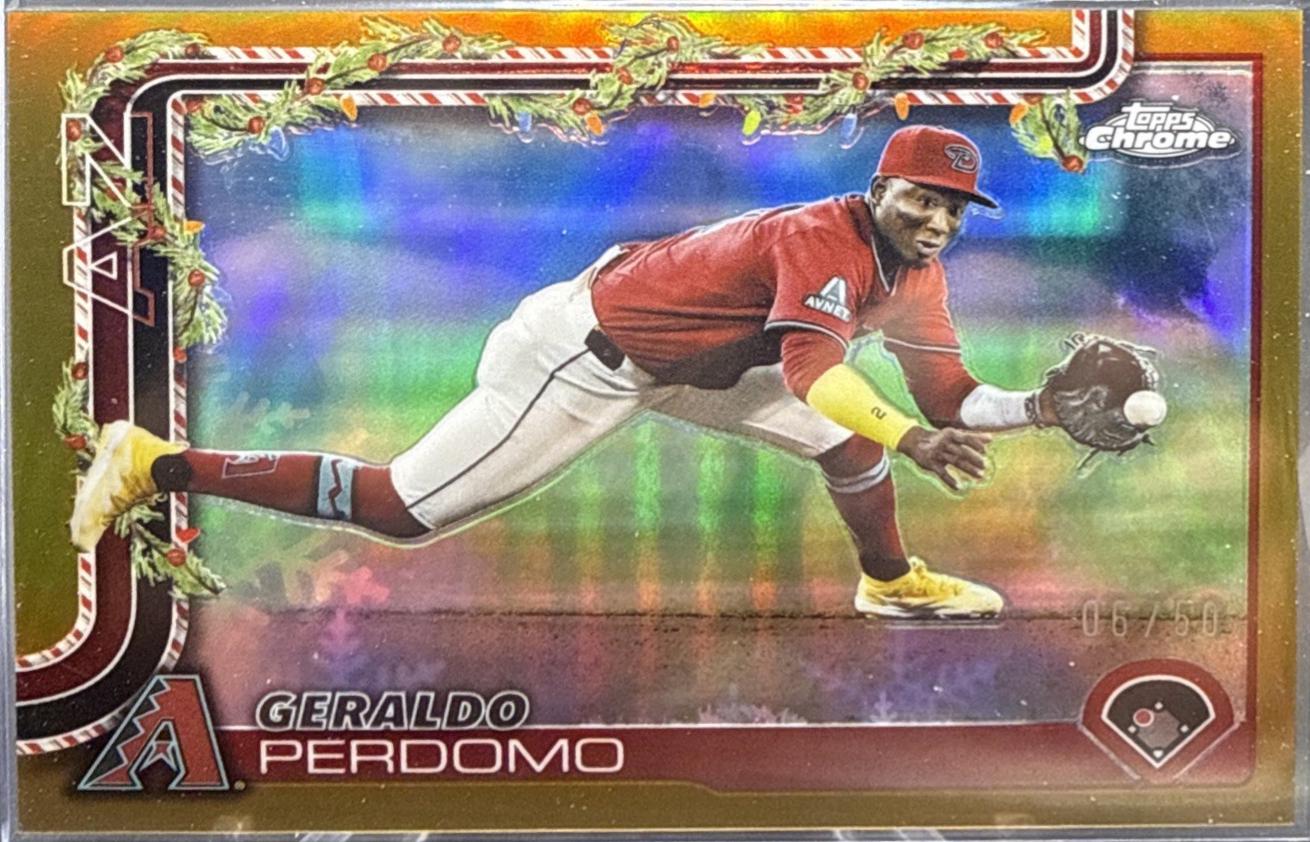 Geraldo Perdomo [Gold] #HC93