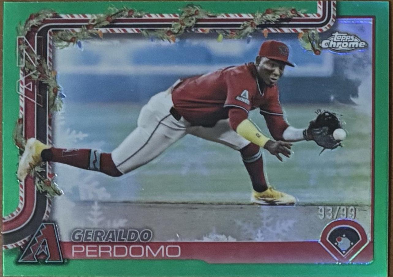 Geraldo Perdomo [Green] #HC93