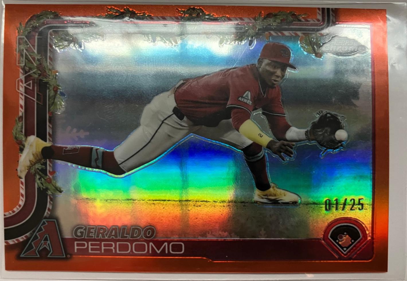 Geraldo Perdomo [Orange] #HC93