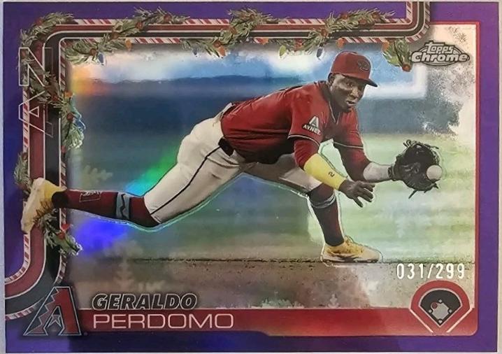 Geraldo Perdomo [Purple] #HC93