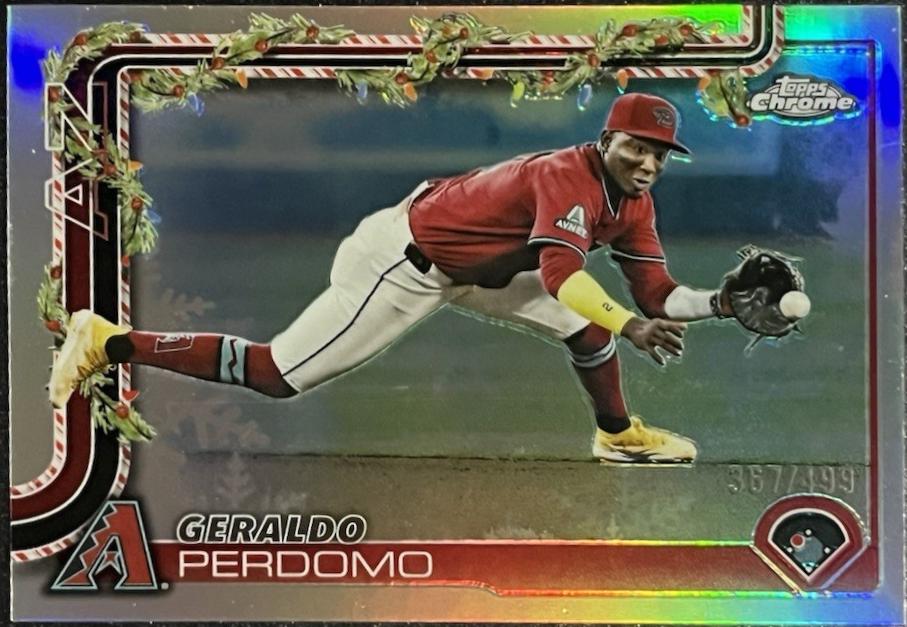 Geraldo Perdomo [Refractor] #HC93