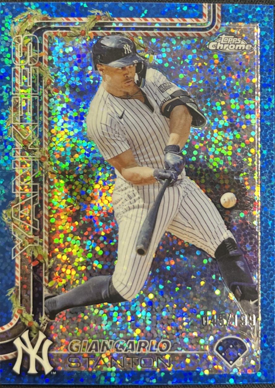 Giancarlo Stanton [Blue Sparkle] #HC29
