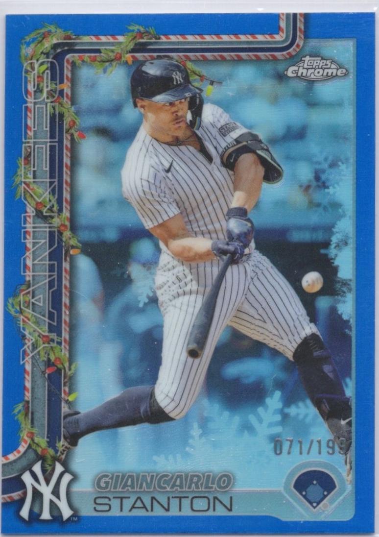 Giancarlo Stanton [Blue] #HC29