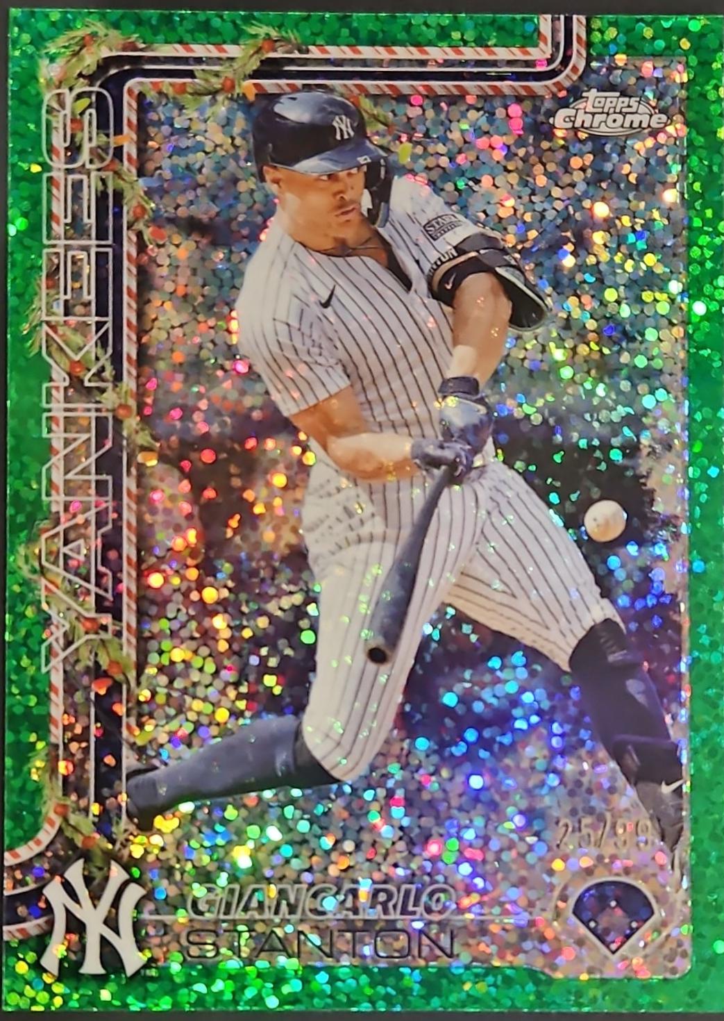 Giancarlo Stanton [Green Sparkle] #HC29