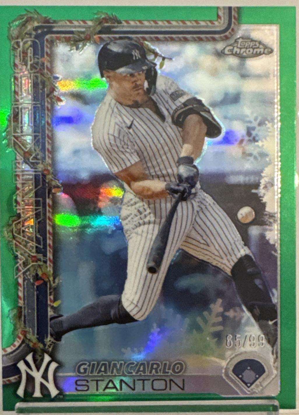 Giancarlo Stanton [Green] #HC29