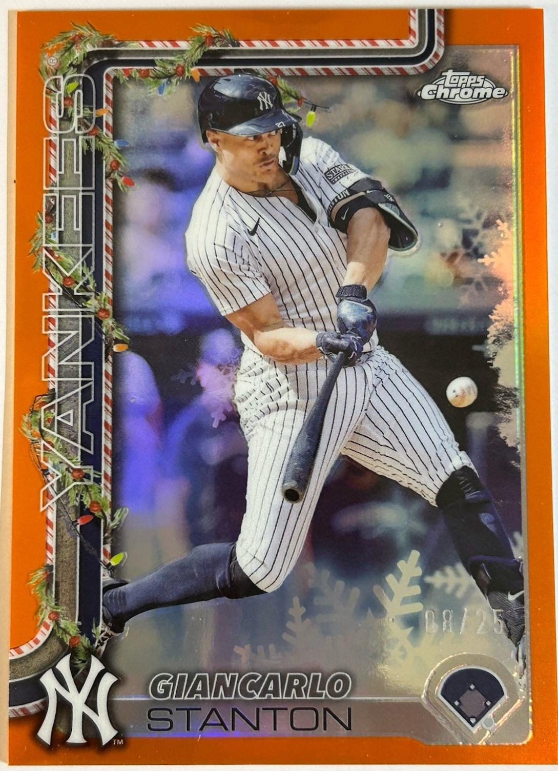 Giancarlo Stanton [Orange] #HC29