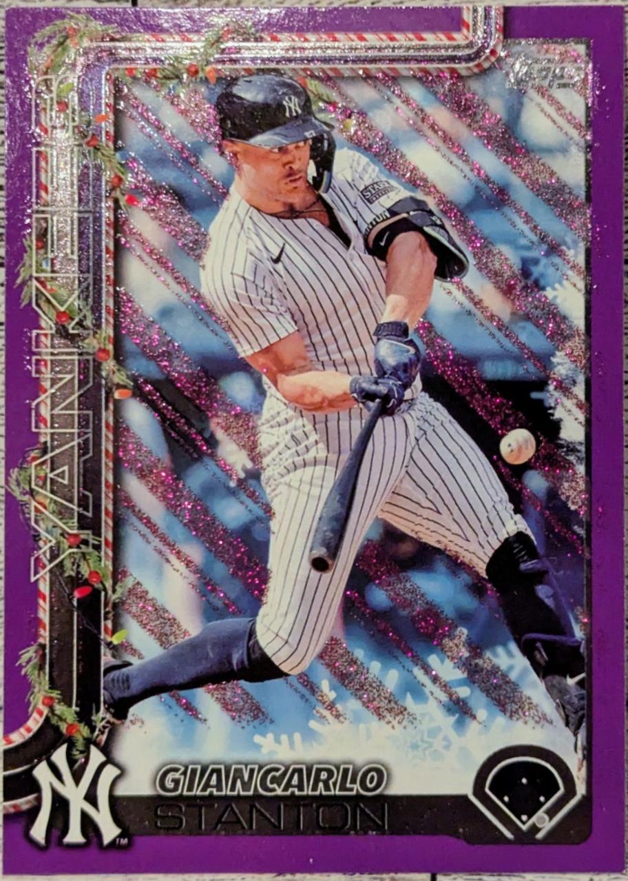 Giancarlo Stanton [Purple] #HC29