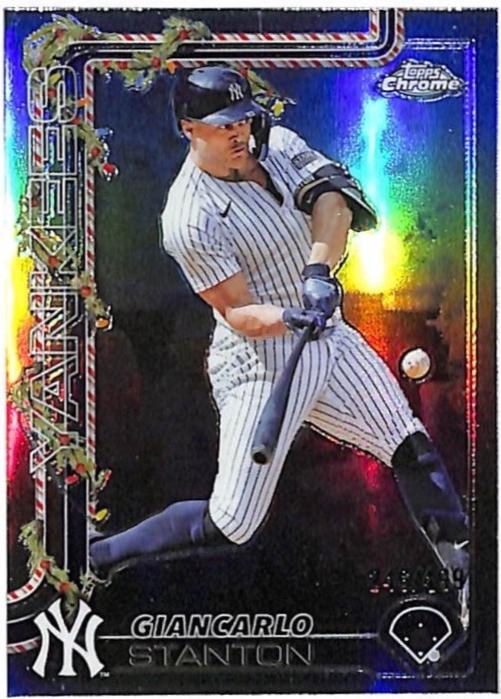 Giancarlo Stanton [Refractor] #HC29