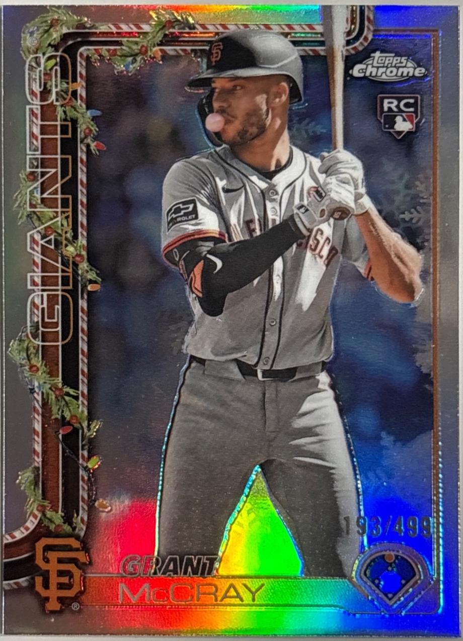 Grant McCray [Refractor] #HC53