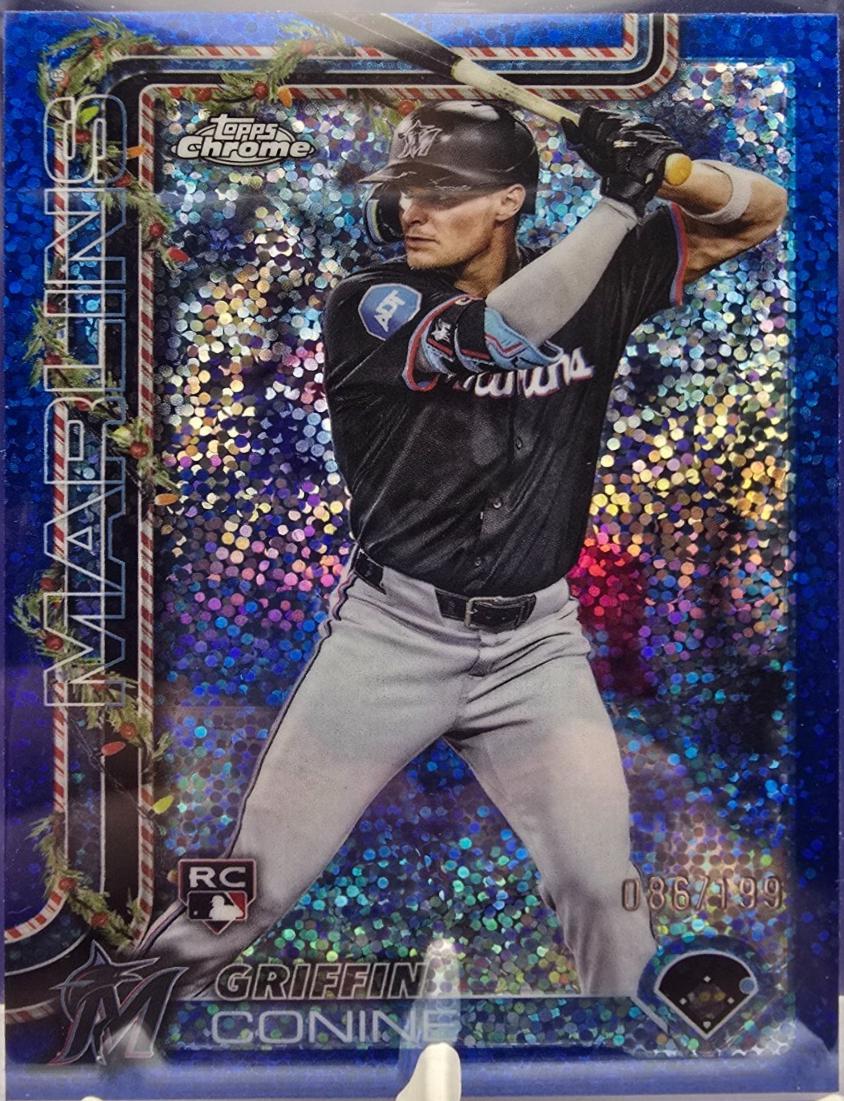 Griffin Conine [Blue Sparkle] #HC124