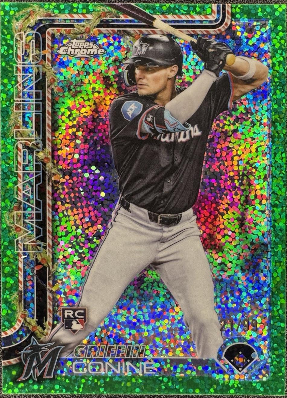Griffin Conine [Green Sparkle] #HC124