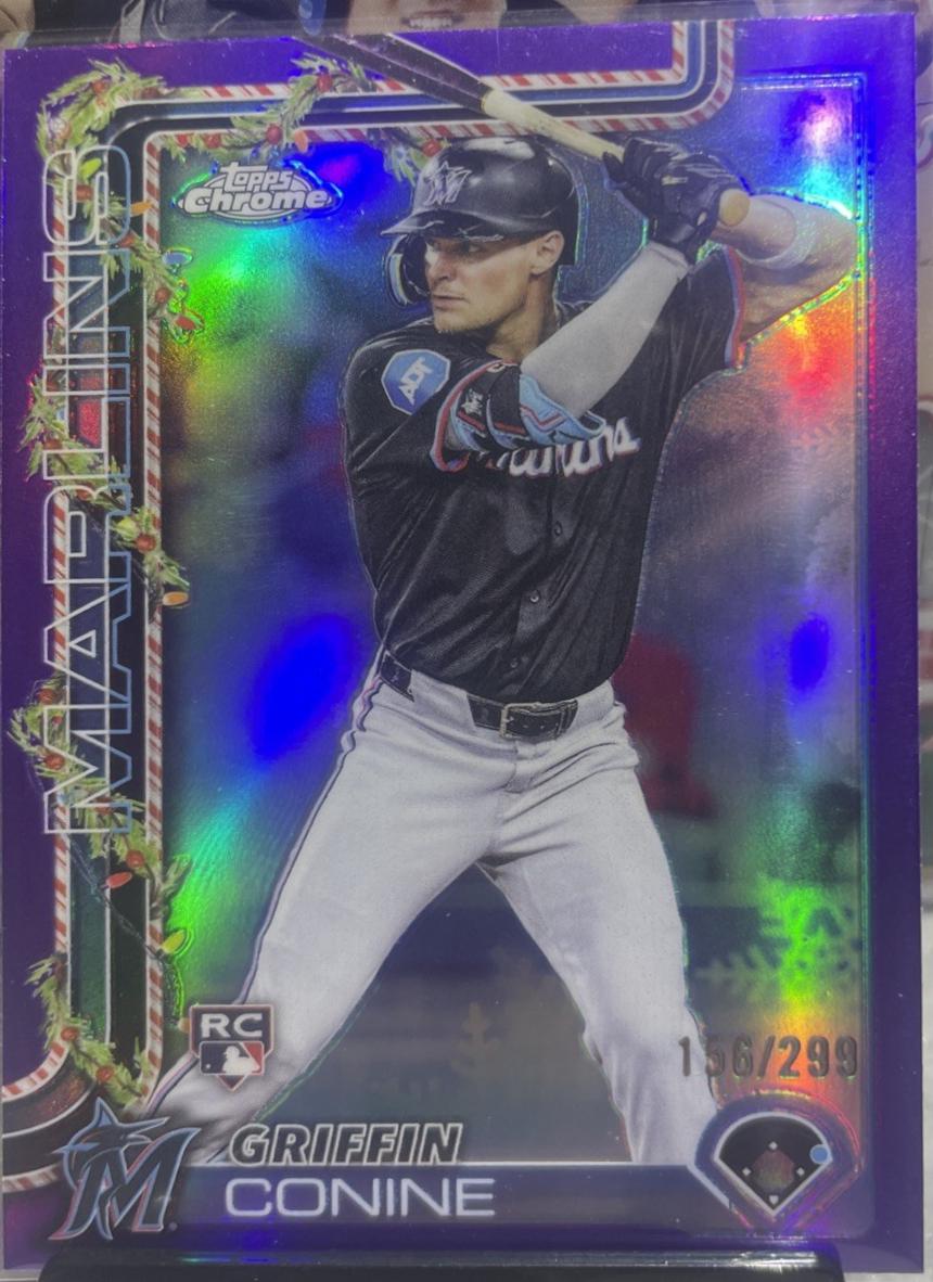 Griffin Conine [Purple] #HC124