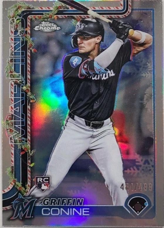 Griffin Conine [Refractor] #HC124