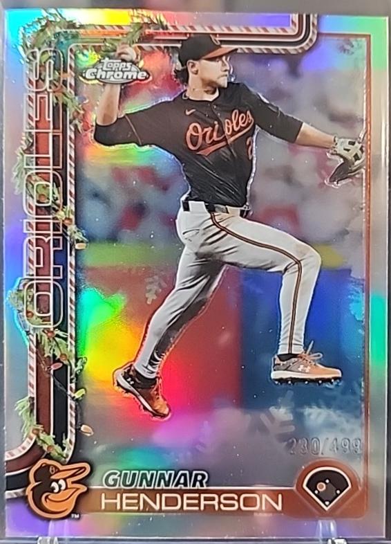 Gunnar Henderson [Refractor] #HC18