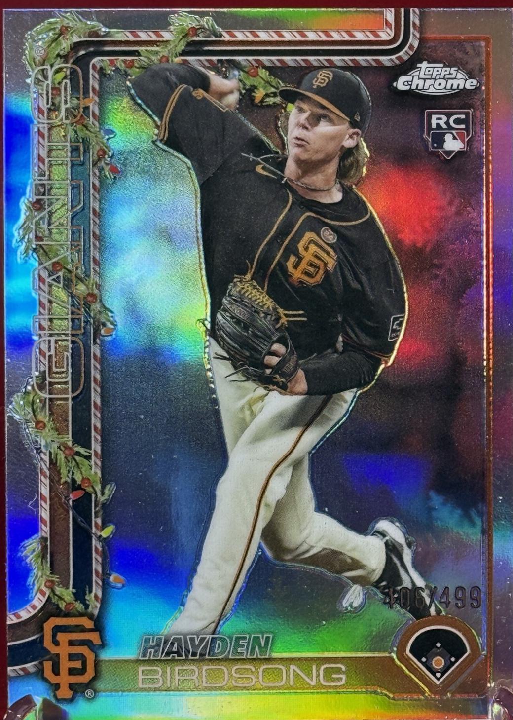 Hayden Birdsong [Refractor] #HC85