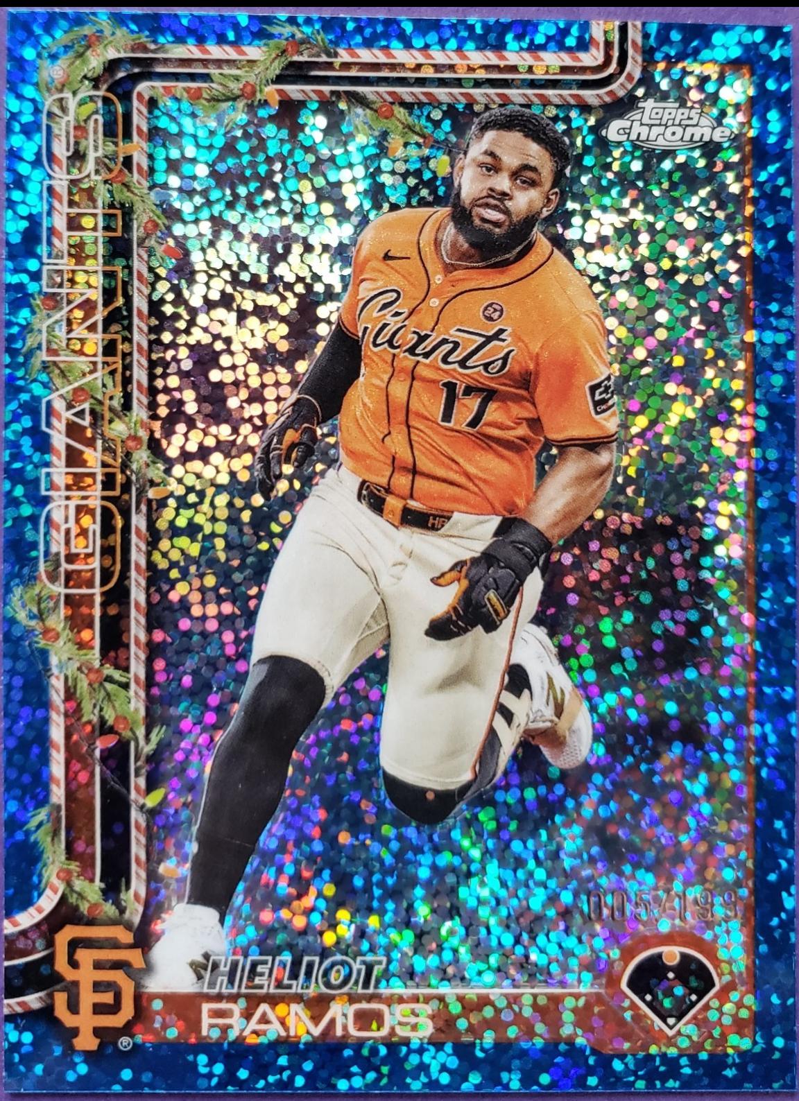 Heliot Ramos [Blue Sparkle] #HC129