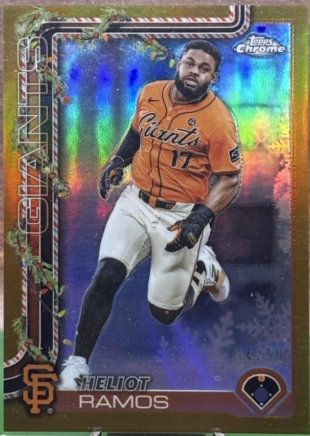 Heliot Ramos [Gold] #HC129