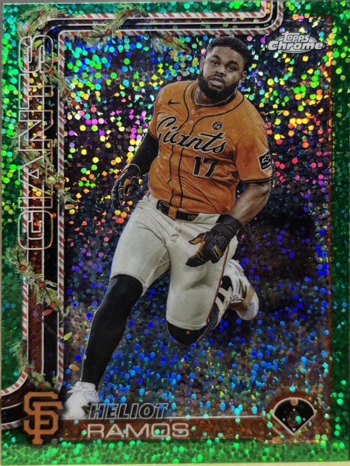 Heliot Ramos [Green Sparkle] #HC129