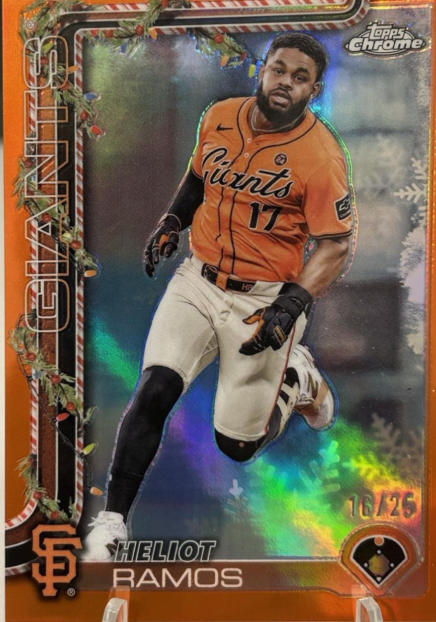 Heliot Ramos [Orange] #HC129