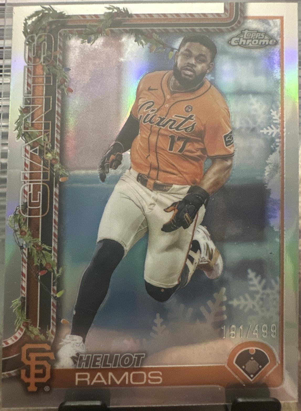 Heliot Ramos [Refractor] #HC129
